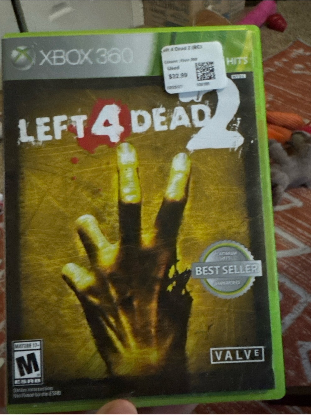 Left 4 Dead 2 - Microsoft Xbox 360 Good Condition
